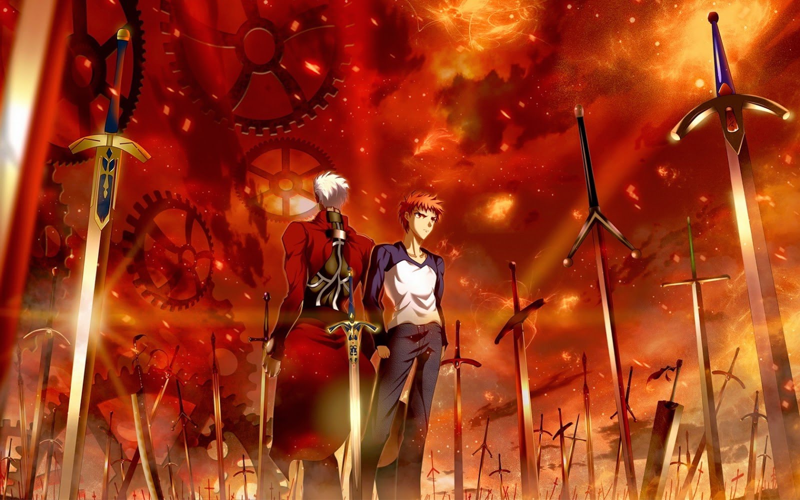 Ate Stay Night Unlimited Blade Works