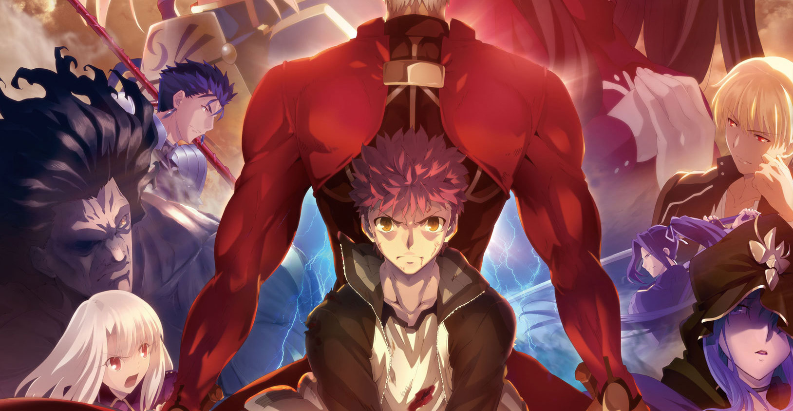 Fate Stay Night Unlimited Blade Works Ii