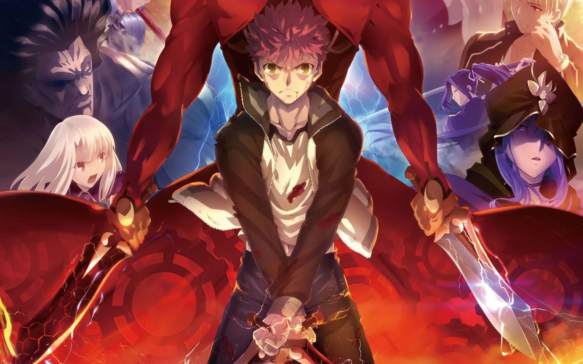 Fate/stay night: Unlimited Blade Works Wallpapers - Top Free Fate/stay Ate Stay Night Unlimited Blade Works