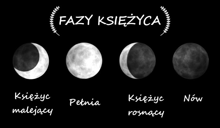 Fazy Księżyca 2024 rok – zdrowie, uczucia, prace w domu i ogrodzie Faza Ksiezyca W Dniu Urodzin