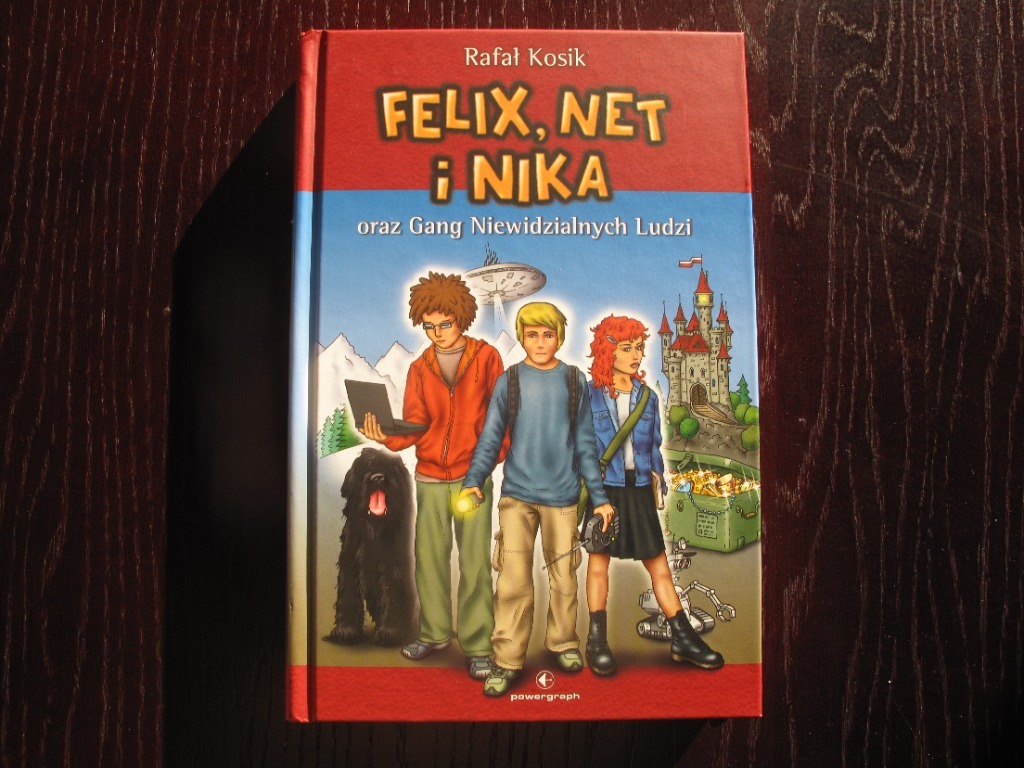 Feliks, Net i Nika oraz Gang Niewidzialnych Ludzi | Warszawa | Kup Feliks Net I Nika Empik