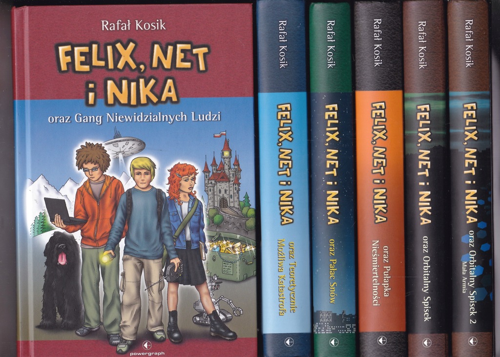 Czas Akcji Felix Net I Nika Oraz Gang Niewidzialnych Ludzi