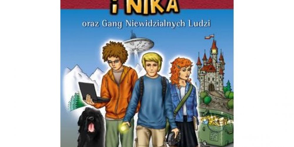 Felix, Net i Nika oraz Gang Niewidzialnych Ludzi - audiobook Przygody Felixa Neta I Niki Oraz Gang Niewidzialnych Ludzi