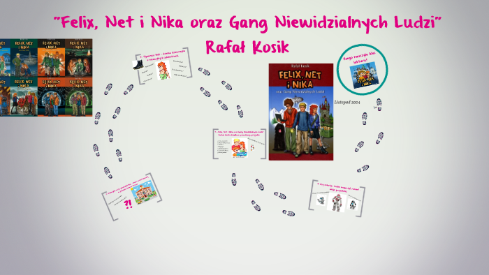 Felix, Net i Nika oraz Gang Niewidzialnych Ludzi" by Mich P on Prezi Streszczenie Szczegółowe Felix Net I Nika Oraz Gang Niewidzialnych Ludzi
