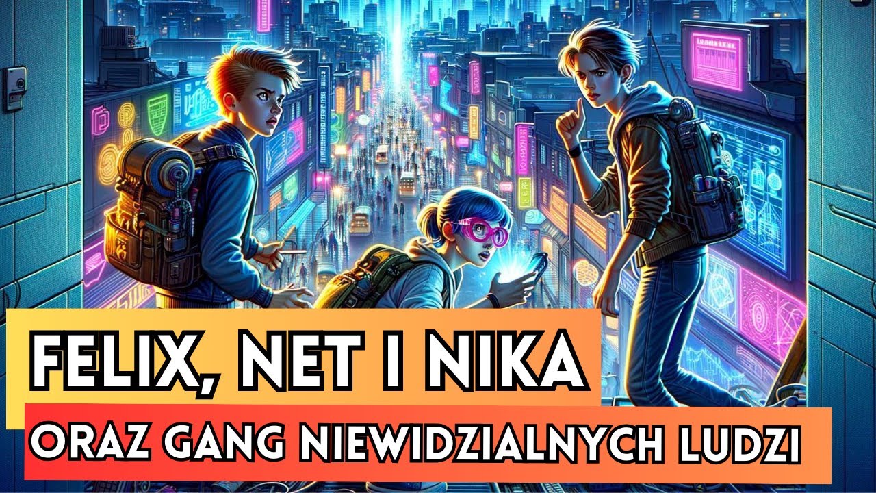 Felix, Net i Nika oraz Gang Niewidzialnych Ludzi - streszczenie - YouTube Streszczenie Szczegółowe Felix Net I Nika I Gang Niewidzialnych Ludzi