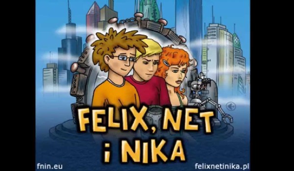 Felix, Net i Nika oraz gang niewidzialnych ludzi: Test | sameQuizy Cybermucha Felix Net I Nika Oraz Gang Niewidzialnych Ludzi
