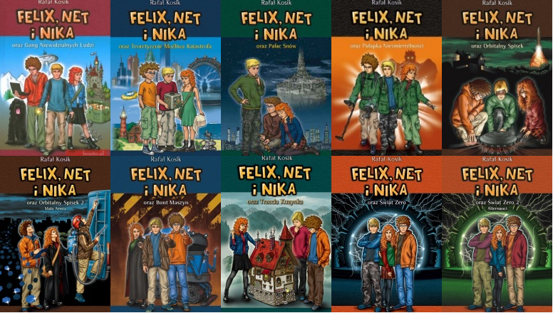Felix Net I Nika Wszystkie Czesci