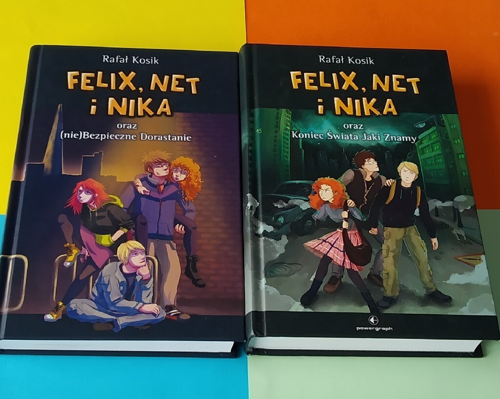 Felix Net I Nika Oraz Nie Bezpieczne Dorastanie