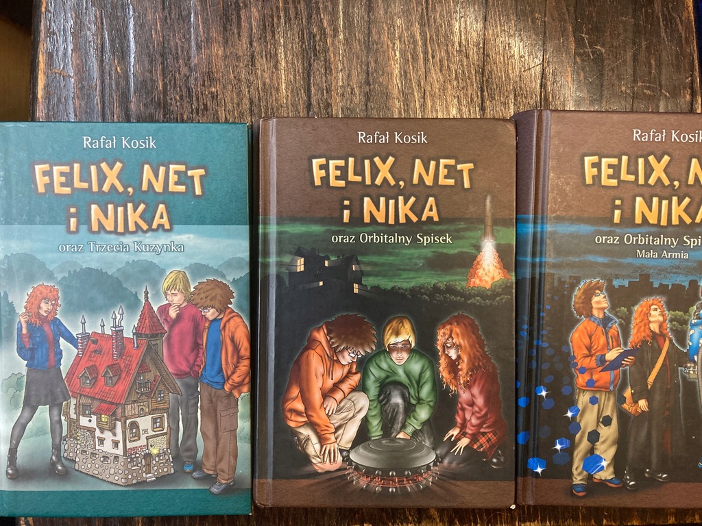 Felix Net I Nika Oraz Orbitalny Spisek