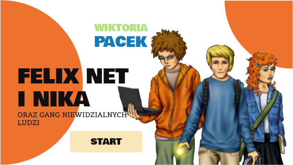 Felix Net i Nika prezentacja Felix Net I Nika Opis Bohaterów