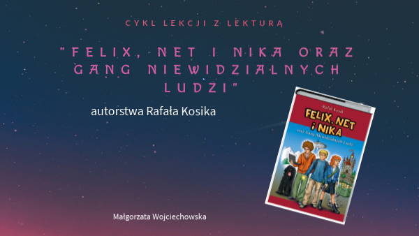 Ile Lat Mieli Felix Net I Nika