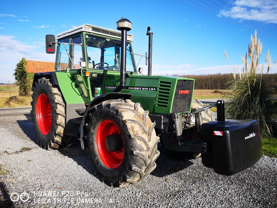 Fendt Favorit 615 Lsa Turbomatik