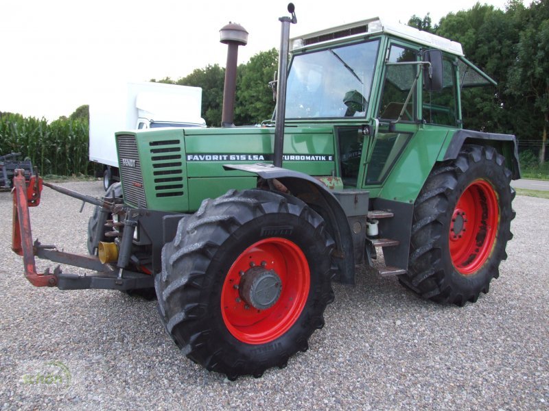 Fendt 615 LSA Turbomatik E EHR FH FZ Tracteur - technikboerse.com Fendt Favorit 615 Lsa Turbomatik