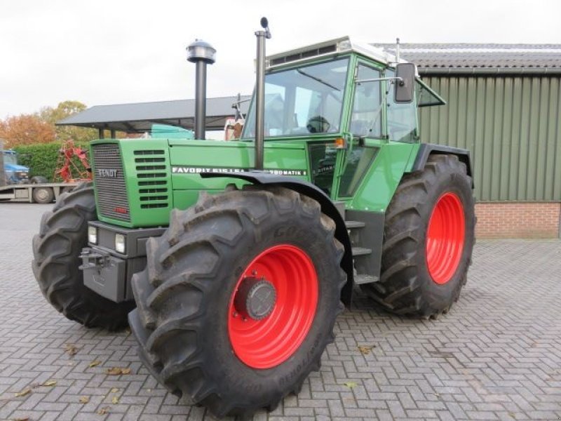 Fendt 615 lsa turbomatik e Tractor - technikboerse.com Fendt Favorit 615 Lsa Turbomatik