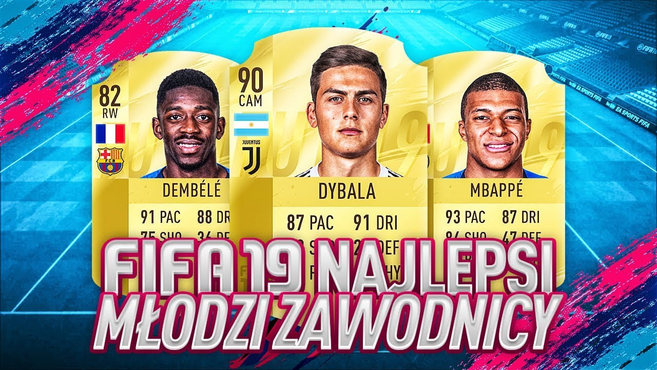 FIFA 19 I *NAJLEPSI* MŁODZI ZAWODNICY DO KARIERY!! - YouTube Dobrzy Zawodnicy Do Kariery Fifa 19
