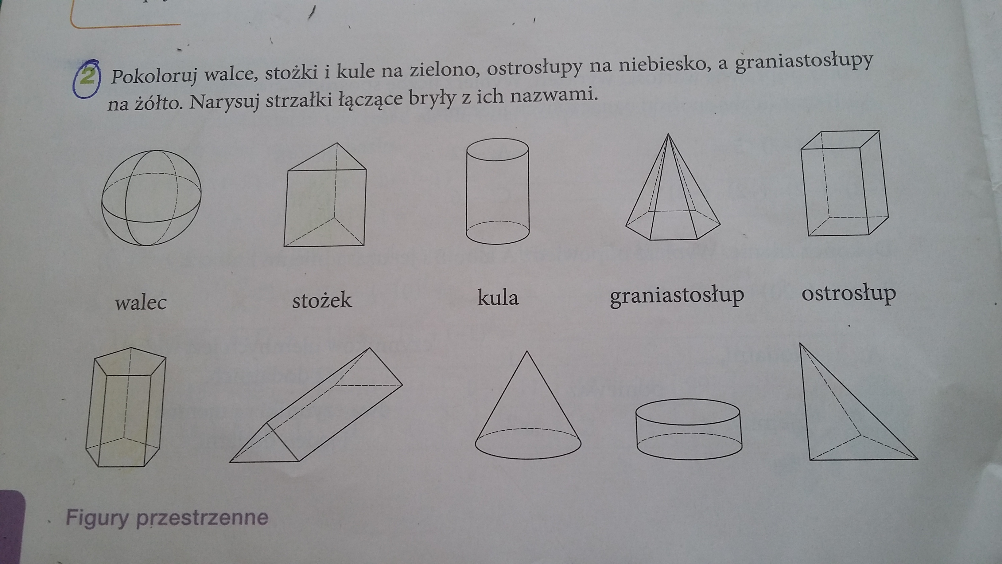 Figury Geometryczne Klasa 6 Sprawdzian Rysunki Hd Sprawdzian Z Działu Figury Geometryczne Klasa 5