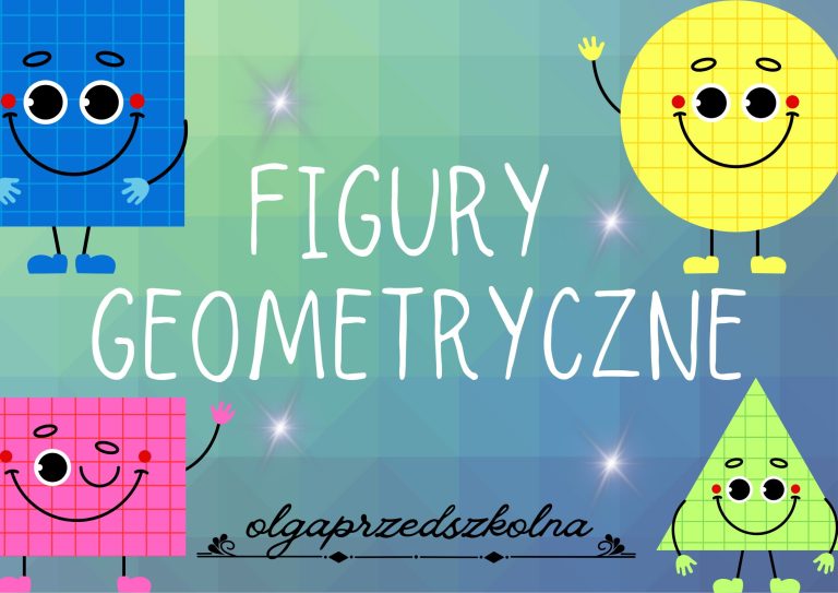Figury geometryczne - obrazki, karty pracy • Złoty nauczyciel Figury Geometryczne Na Plaszczyznie Klasa 8 Gwo