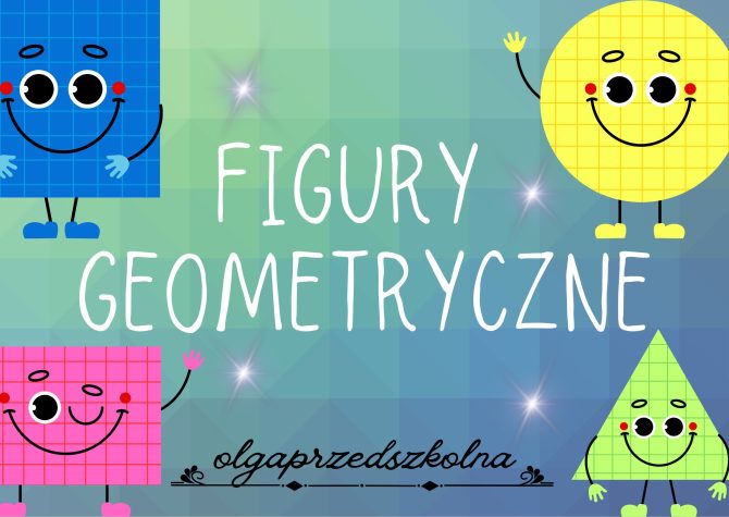 Figury geometryczne - obrazki, karty pracy • Złoty nauczyciel Figury Geometryczne Klasa 4 Karty Pracy