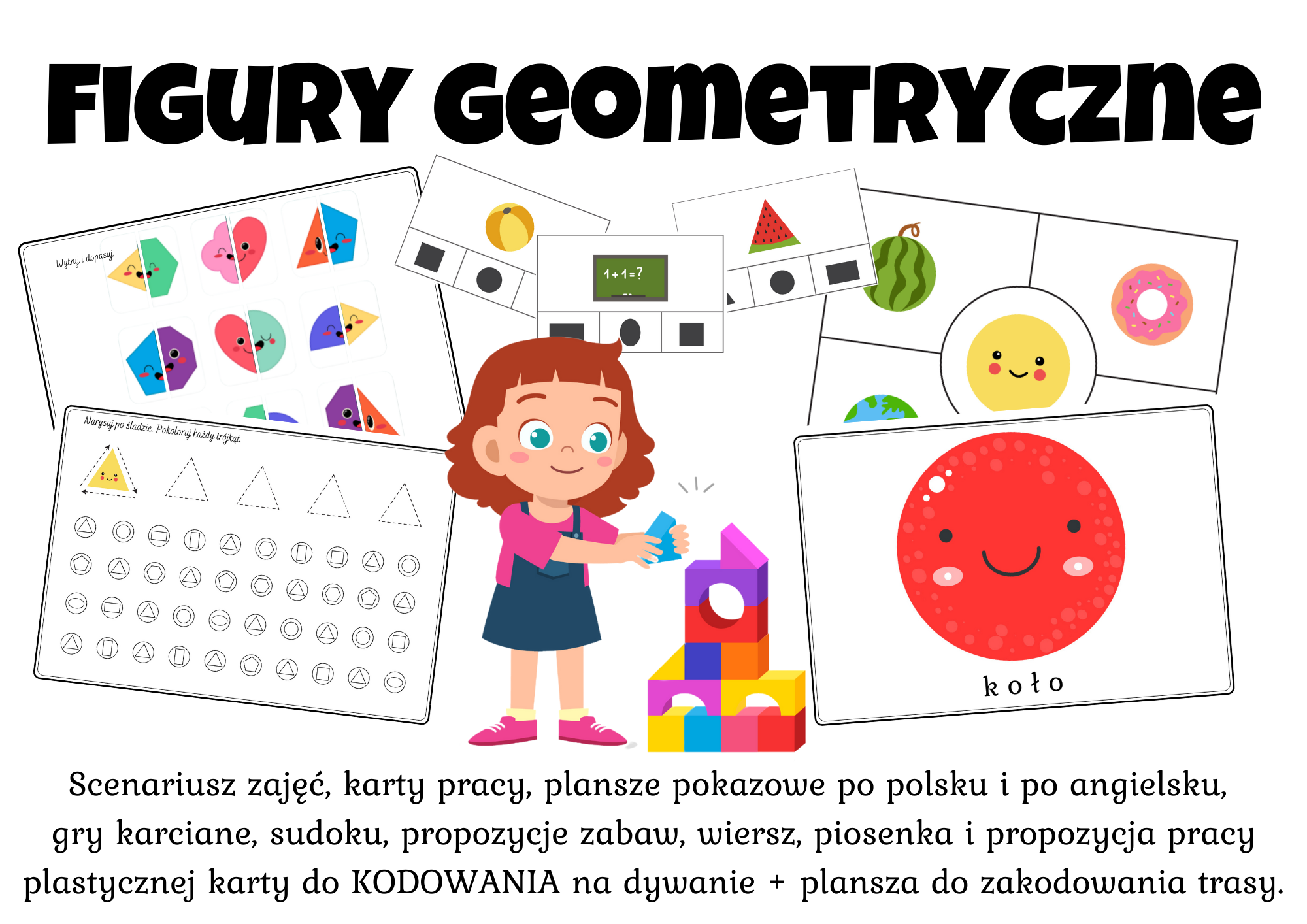 Klasówka Klasa 4 Figury Geometryczne