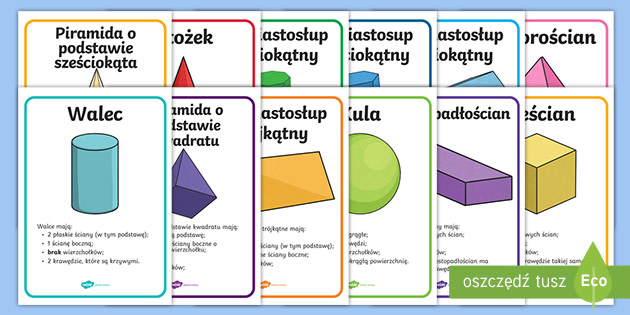 Figury Przestrzenne Klasa 8 Sprawdzian