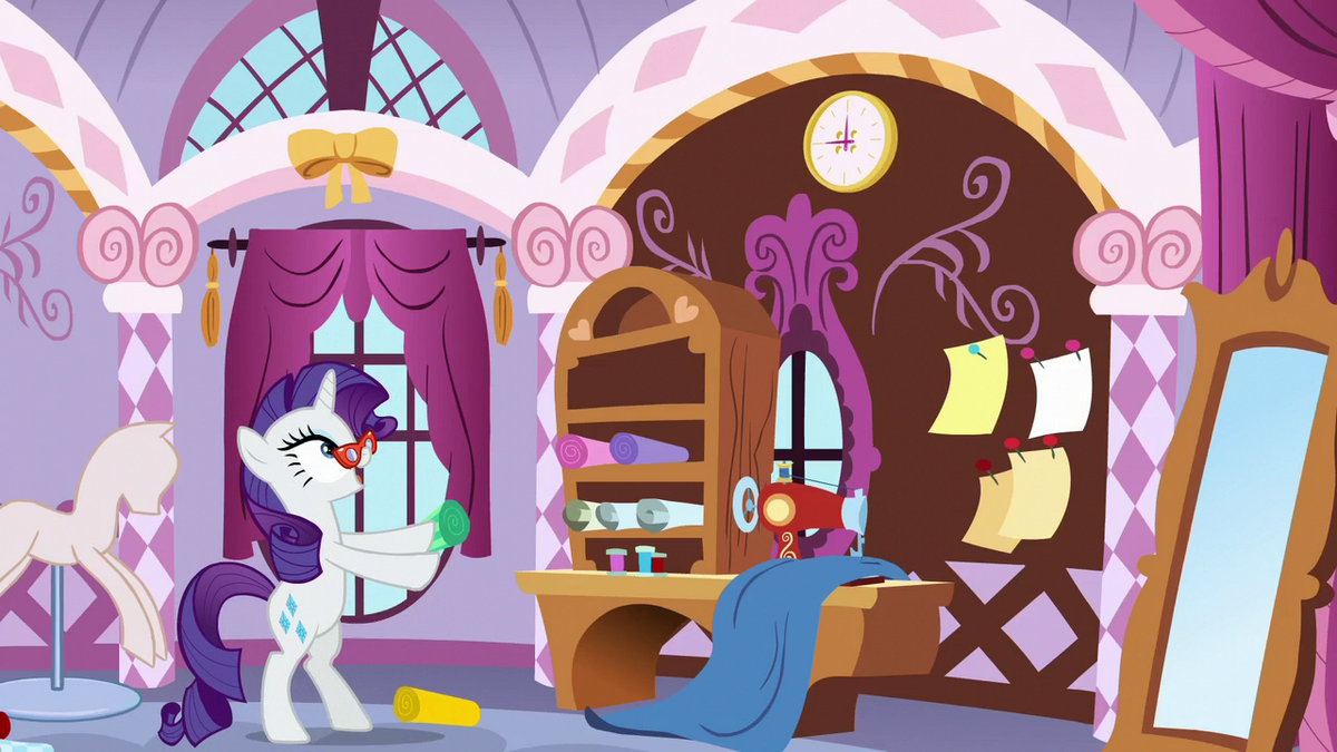 My Little Pony Fiku Miku W Butiku