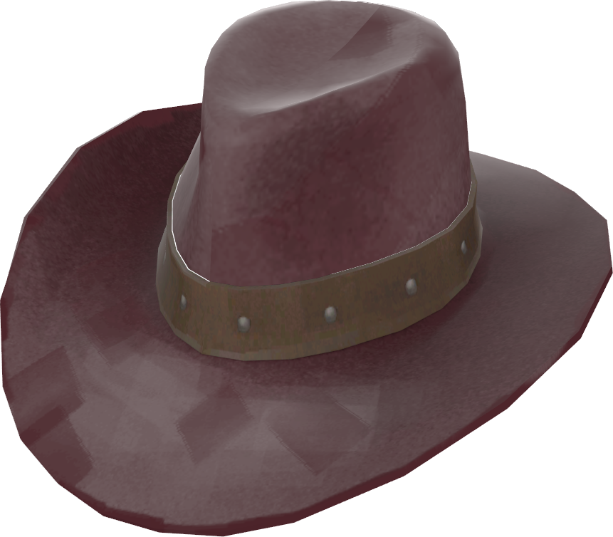 File:Painted Hat With No Name 3B1F23.png - Official TF2 Wiki | Official A Hat With No Name