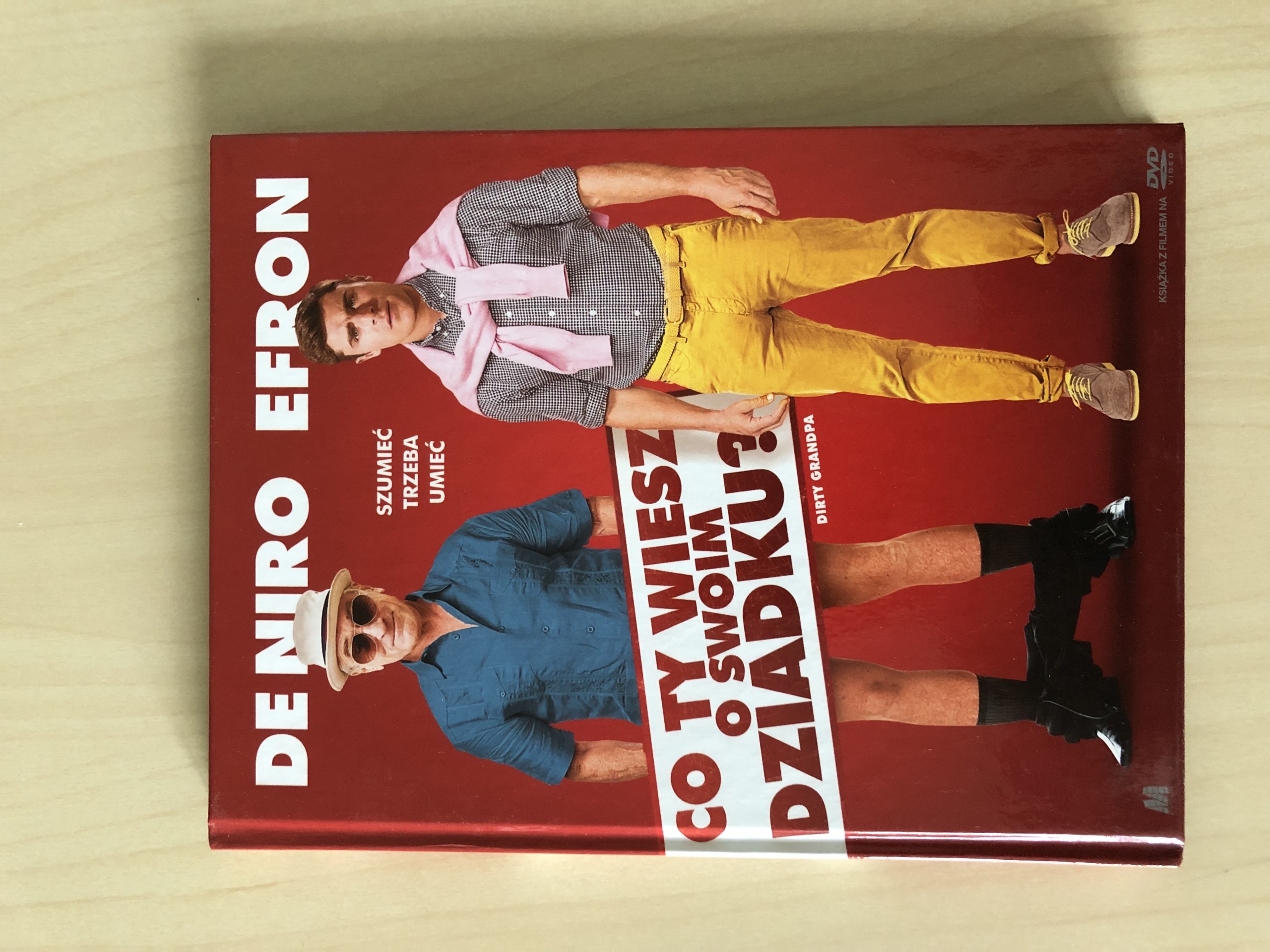 Film CO TY WIESZ O SWOIM DZIADKU płyta DVD | Biedrusko | Kup teraz na Filmsar Co Ty Wiesz O Swoim Dziadku