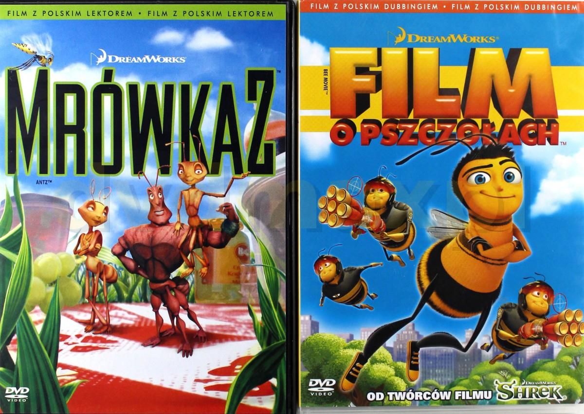 Film DVD Film O Pszczołach / Mrówka Z [2DVD] - Ceny i opinie - Ceneo.pl Film O Pszczolach Dla Dzieci