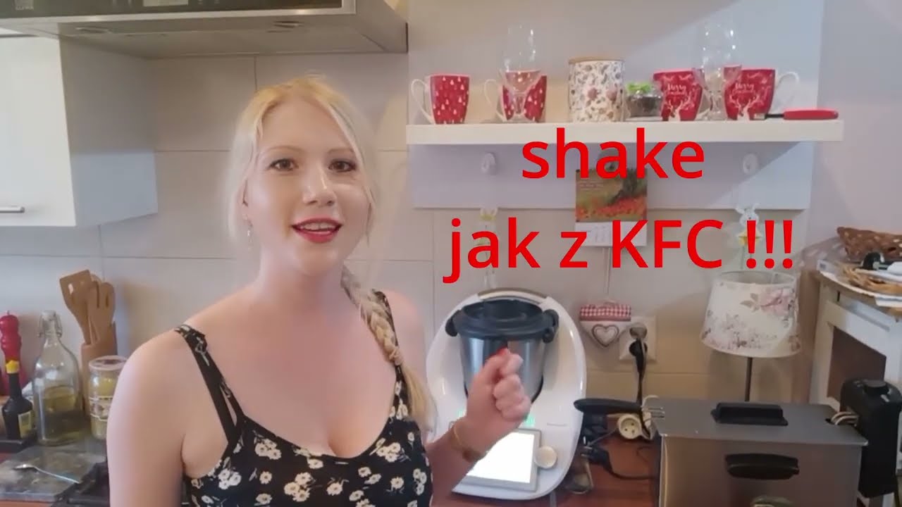 FILM Shake z KFC w Termomix krówka przepis - YouTube Jak Zrobic Shake Z Kfc