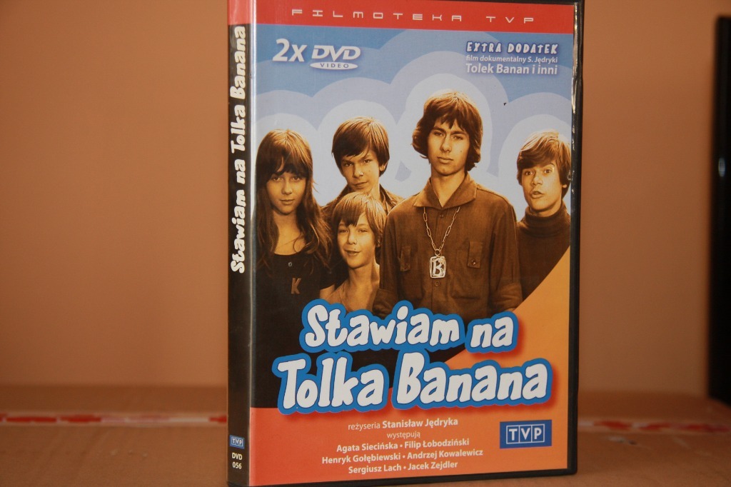 Film, Stawiam na Tolka Banana, DVD | Kraków | Kup teraz na Allegro Lokalnie Stawiam Na Tolka Banana Odc 1