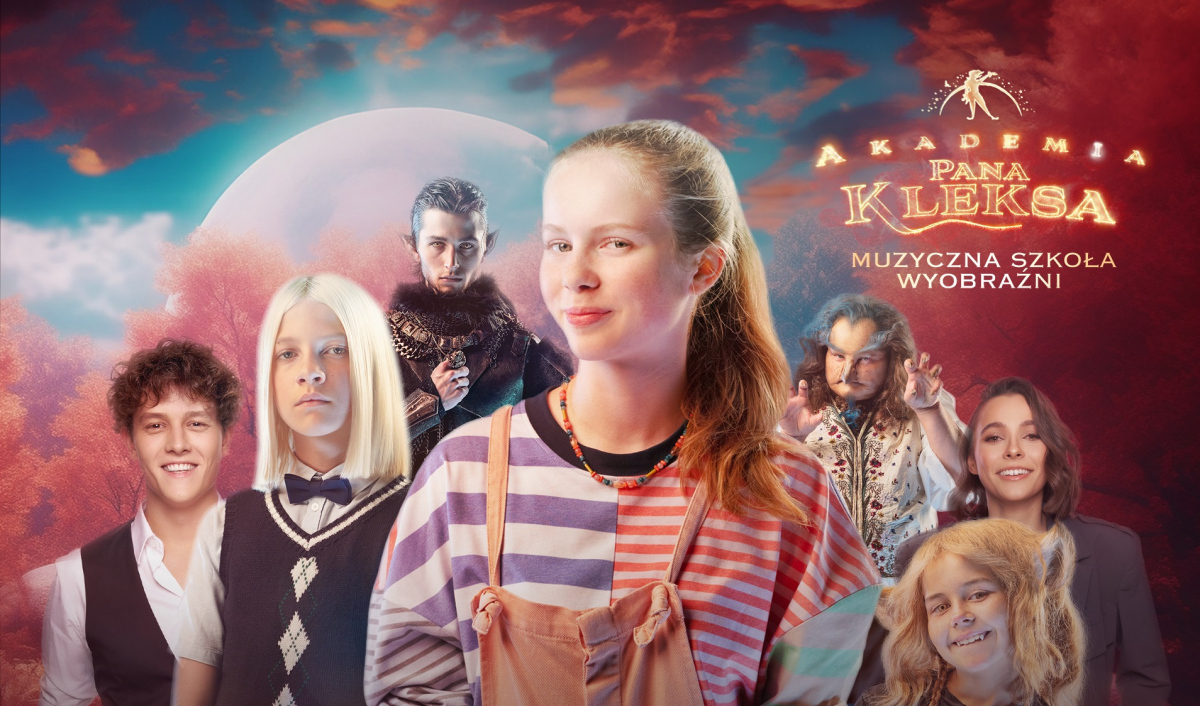 Filmowe i muzyczne gwiazdy wystąpią w Akademii Pana Kleksa na żywo Ile Pięter Jest W Akademii Pana Kleksa