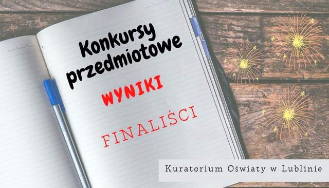 Finaliści konkursów kuratoryjnych - Urszulanki Lublin Konkursy Kuratoryjne 2017 18 Lublin
