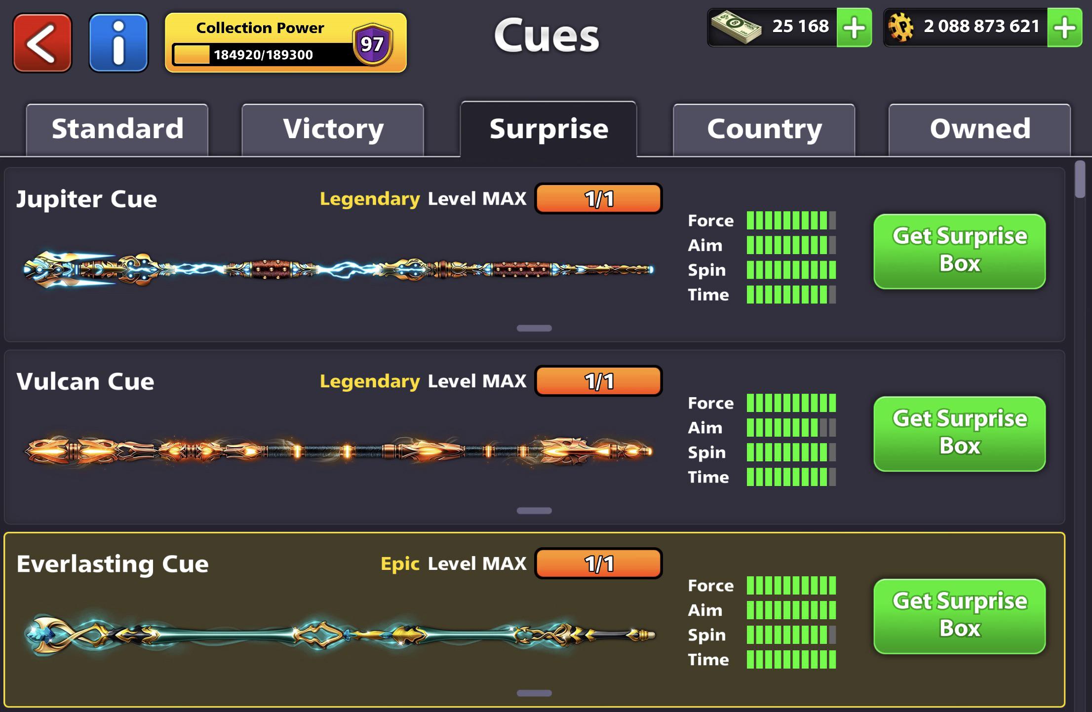 Legendery Cue Link