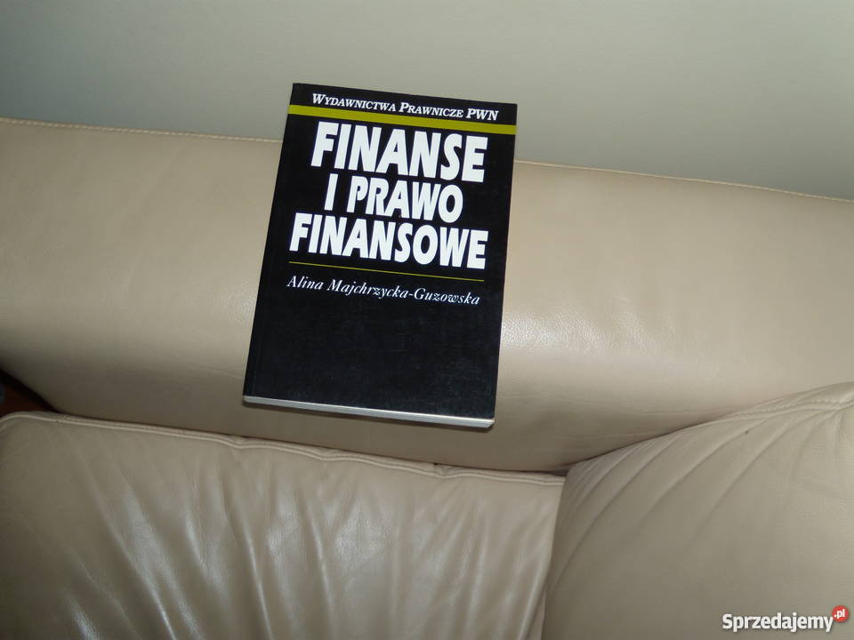 Finanse I Prawo Finansowe Majchrzycka Pdf