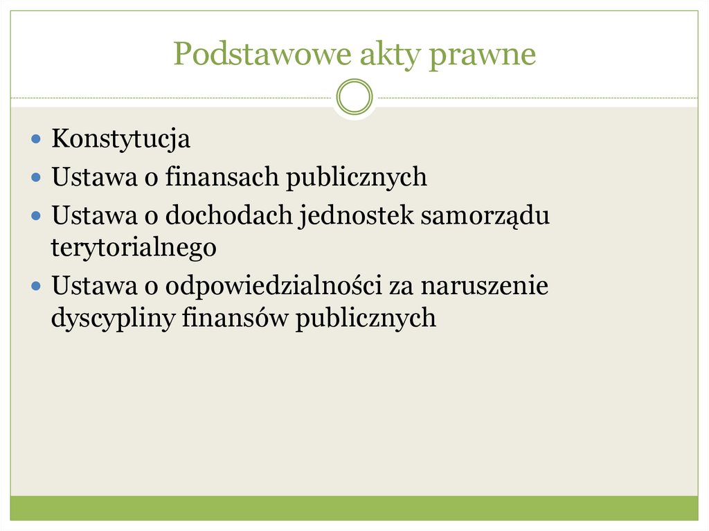 Finanse publiczne i prawo finansowe - презентация онлайн Finanse Publiczne Test Z Odpowiedziami