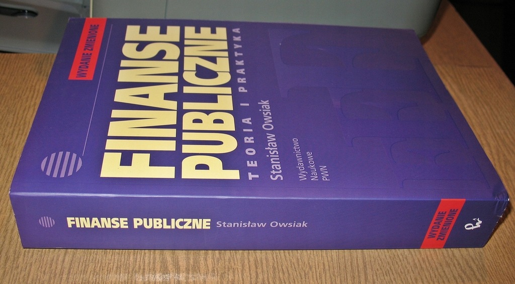 S Owsiak Finanse Publiczne Teoria I Praktyka Pdf