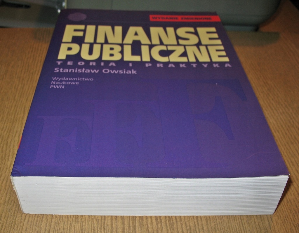 Finanse Publiczne Stanisław Owsiak Pdf