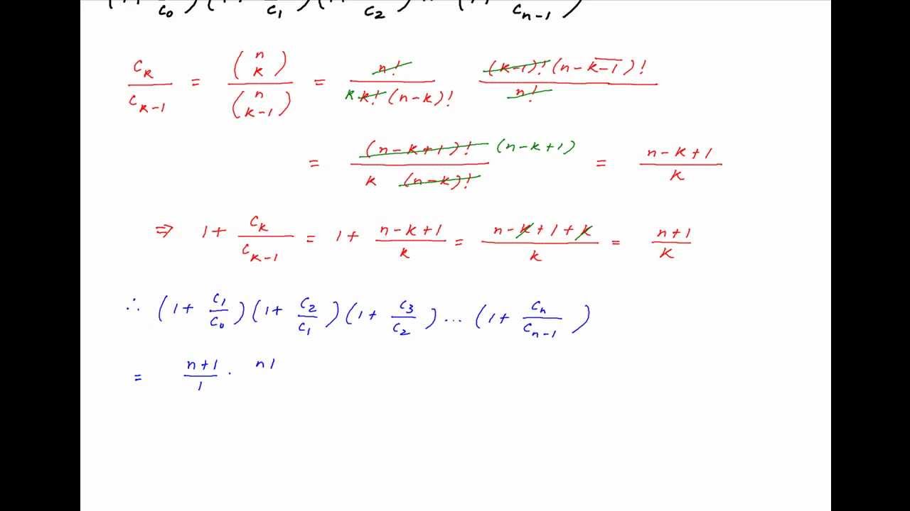 Find the value of (1+c1/c0)(1+c2/c1)(1+c3/c2) (1+cn/cn-1). - YouTube Rządy Jednostki Człowieka Który Sprawował Władzę Nad Polis