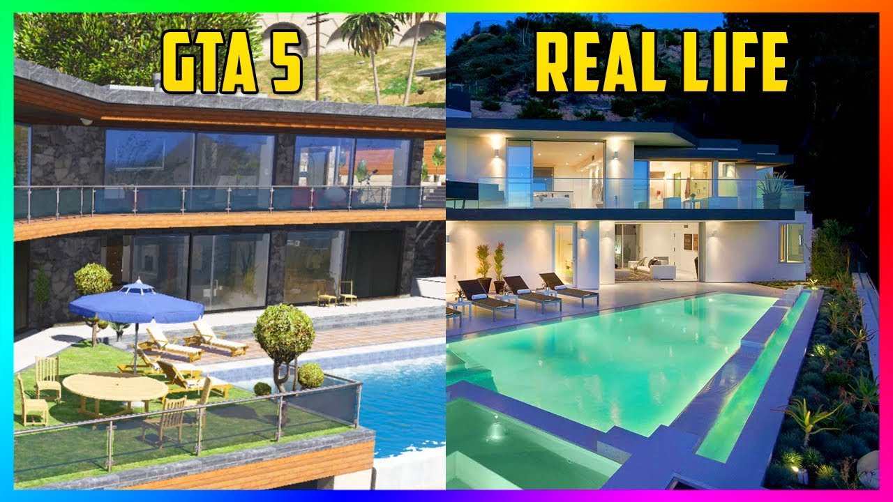 Gta V Franklin House Real Life