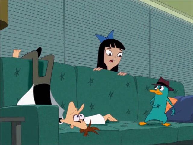 Fineasz i Ferb: Gra "Fineasz i Ferb"? Fineasz I Ferb Przestań Grać W Tego Golfa