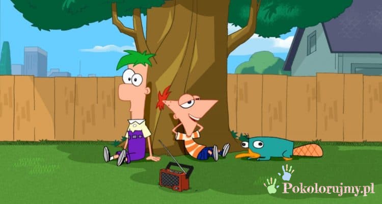 Fineasz I Ferb Bajki Dla Dzieci