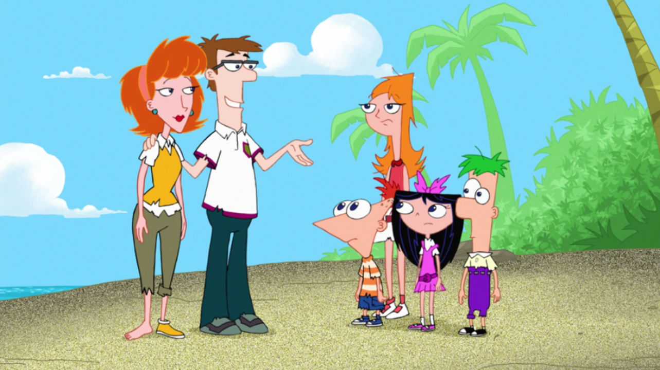 Fineasz i Ferb - pierwszy fragment nowego filmu długometrażowego Fineasz I Ferb Znalazłem Kumpla że Hej