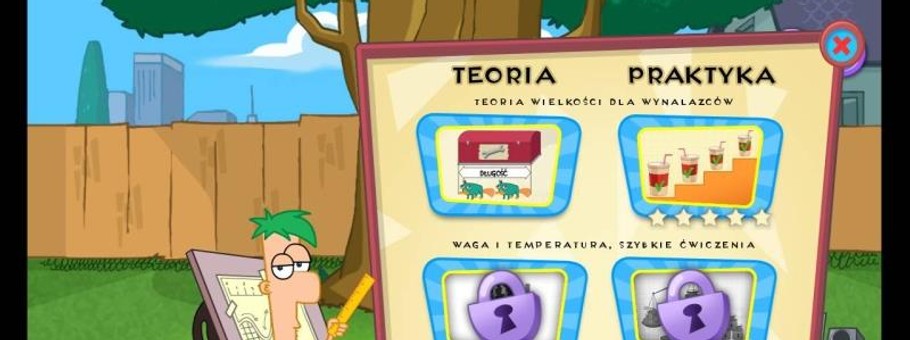 Fineasz I Ferb Po Angielsku