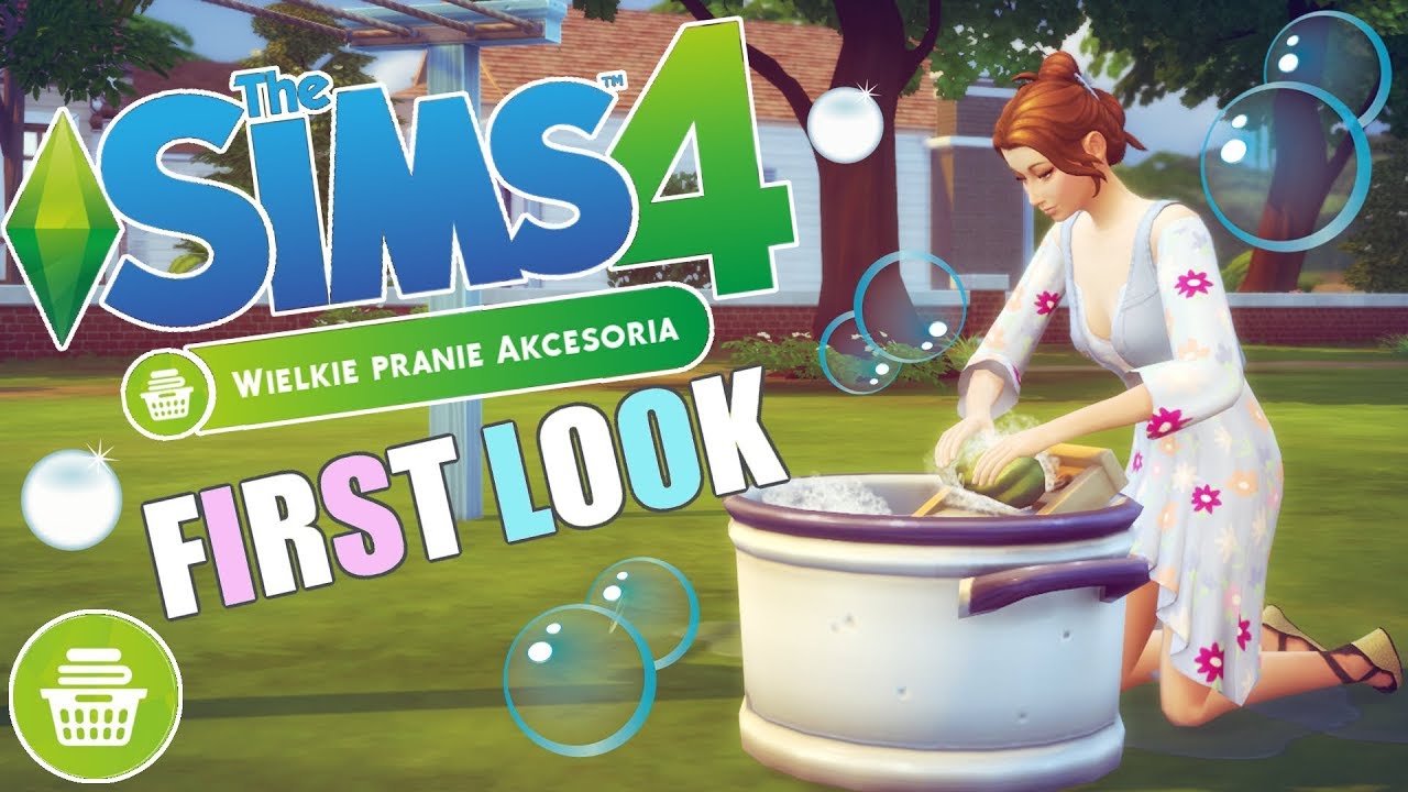 Jak Zrobić Pranie W The Sims 4