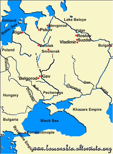First settlements in Russia|www.migrationsmuseum.it Chrám Matky Boží Před Týnem