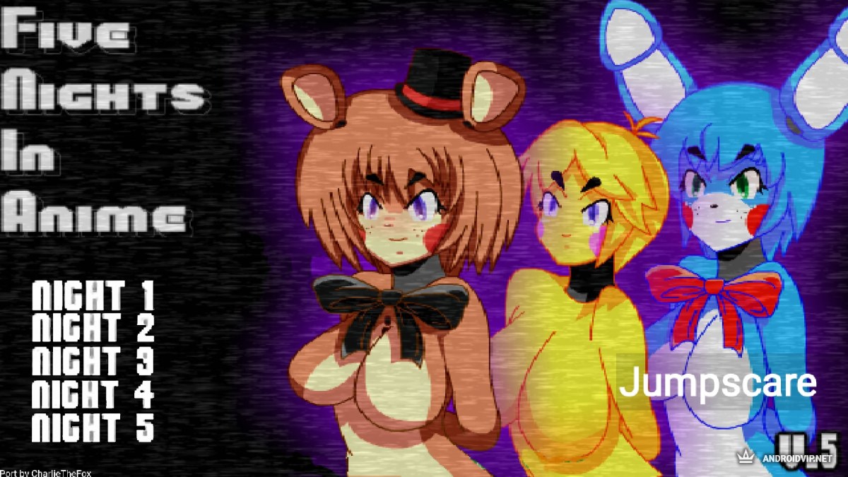 Five Nights In Anime 4 Apk