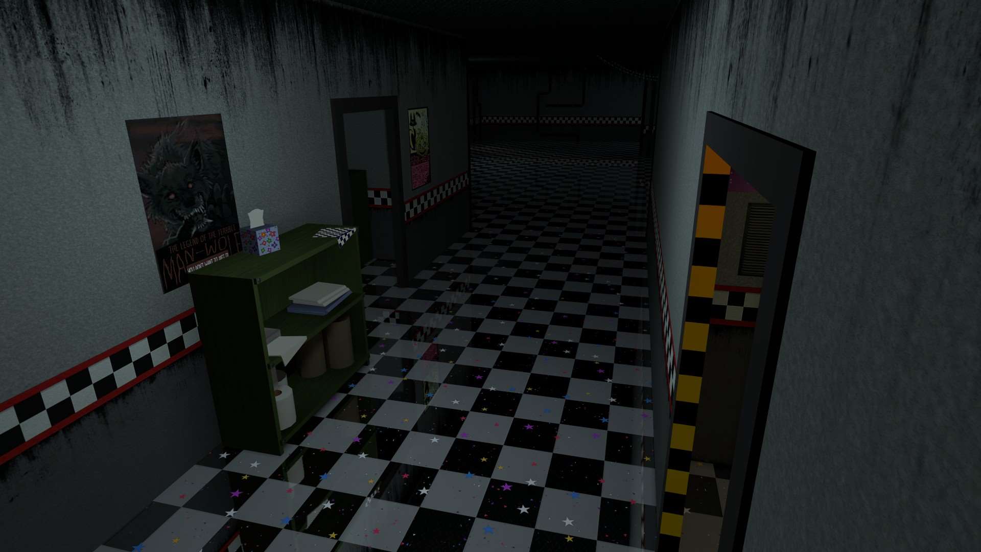 Mapa Fnaf Do Garrys Mod