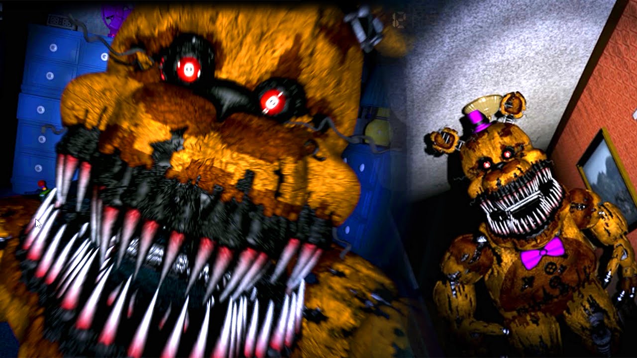 Five Nights At Freddy's 1 Freddy