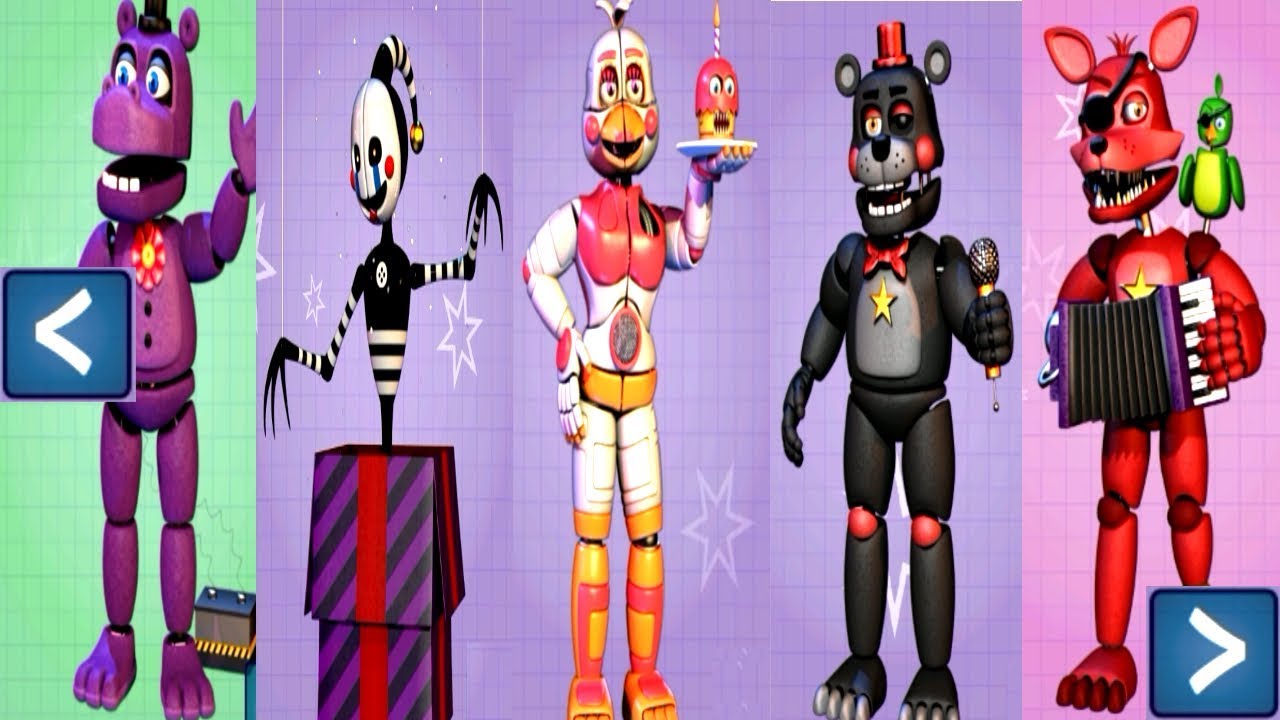 Five Nights At Freddys Night 6