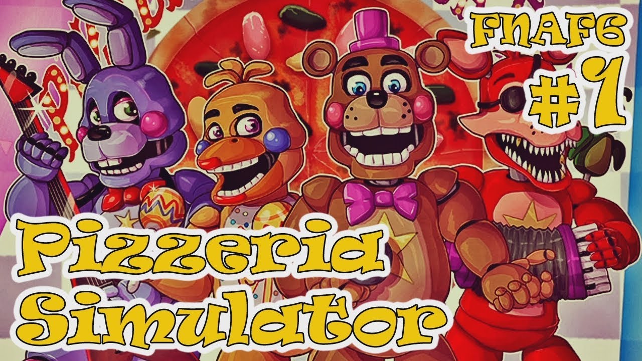 Five Nights At Freddys 6 Pizzeria Simulator Arrives On Five Nights At Freddy S 6 Pizzeria Simulator